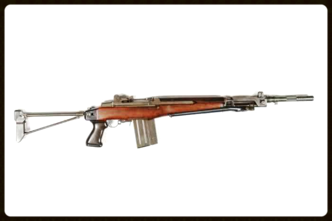 bracciolo ripiegabile per truppe aviotrasportate